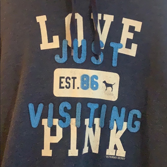 PINK by Victoria secret hoodie - Picture 4 of 10